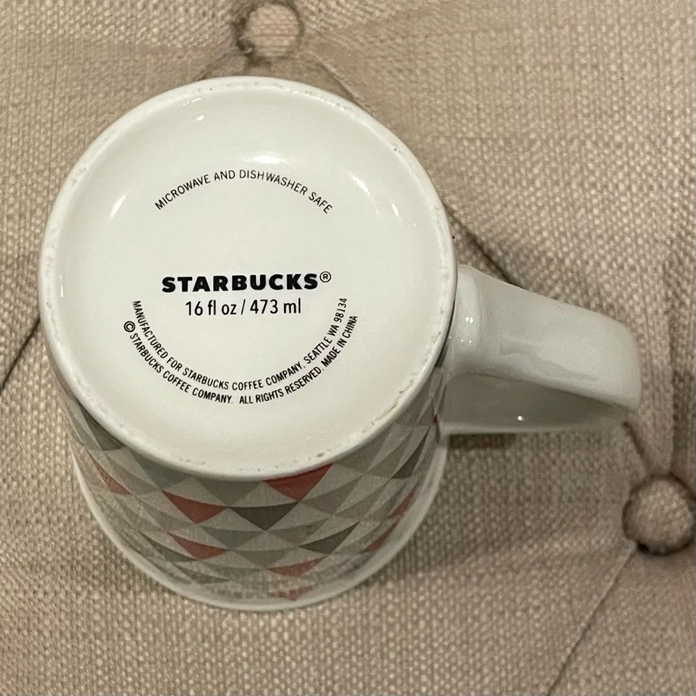 Starbucks mug 16